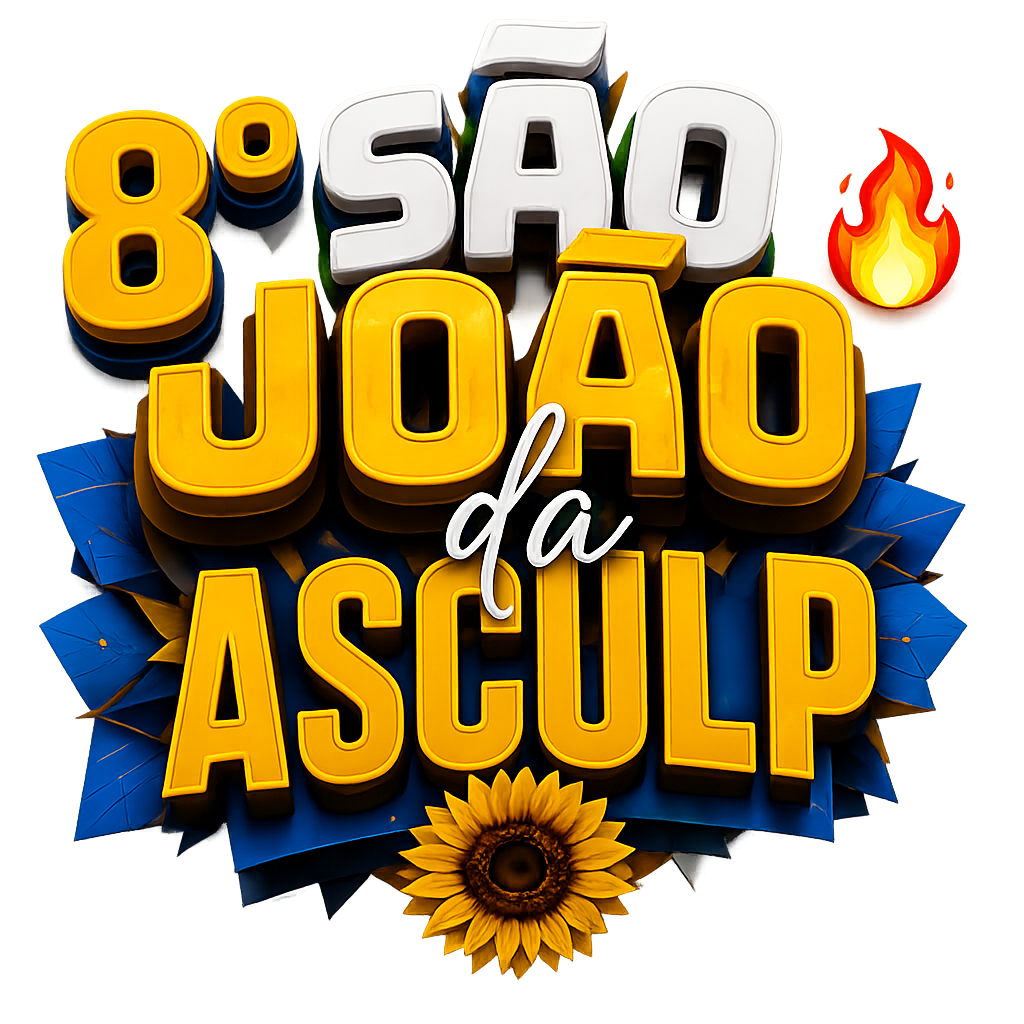 Logo 8º São João da ASCULP